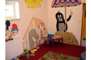 Cehia Penzión Široká Niva, Exteriorul